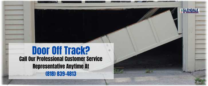 Garage Door Off Track Glendale CA (818) 839-4813